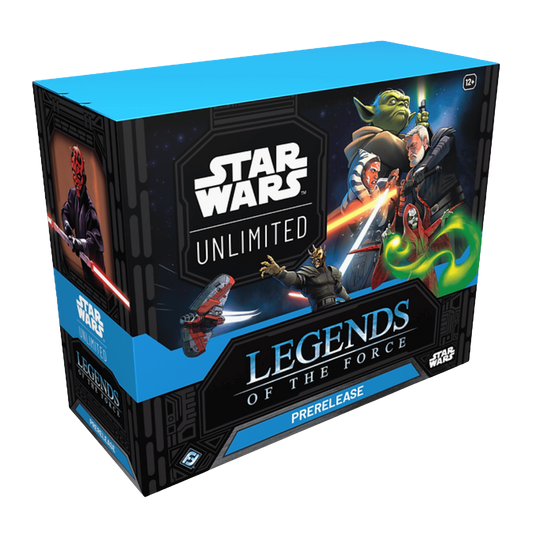 PRE-ORDER: Star Wars Legends of the Force Pre-Release Box (Expected Release July 11, 2025)