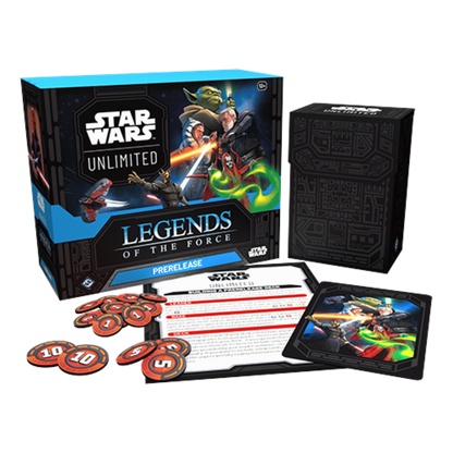 PRE-ORDER: Star Wars Legends of the Force Pre-Release Box (Expected Release July 11, 2025)