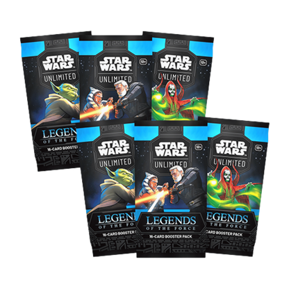 PRE-ORDER: Star Wars Legends of the Force Pre-Release Box (Expected Release July 11, 2025)