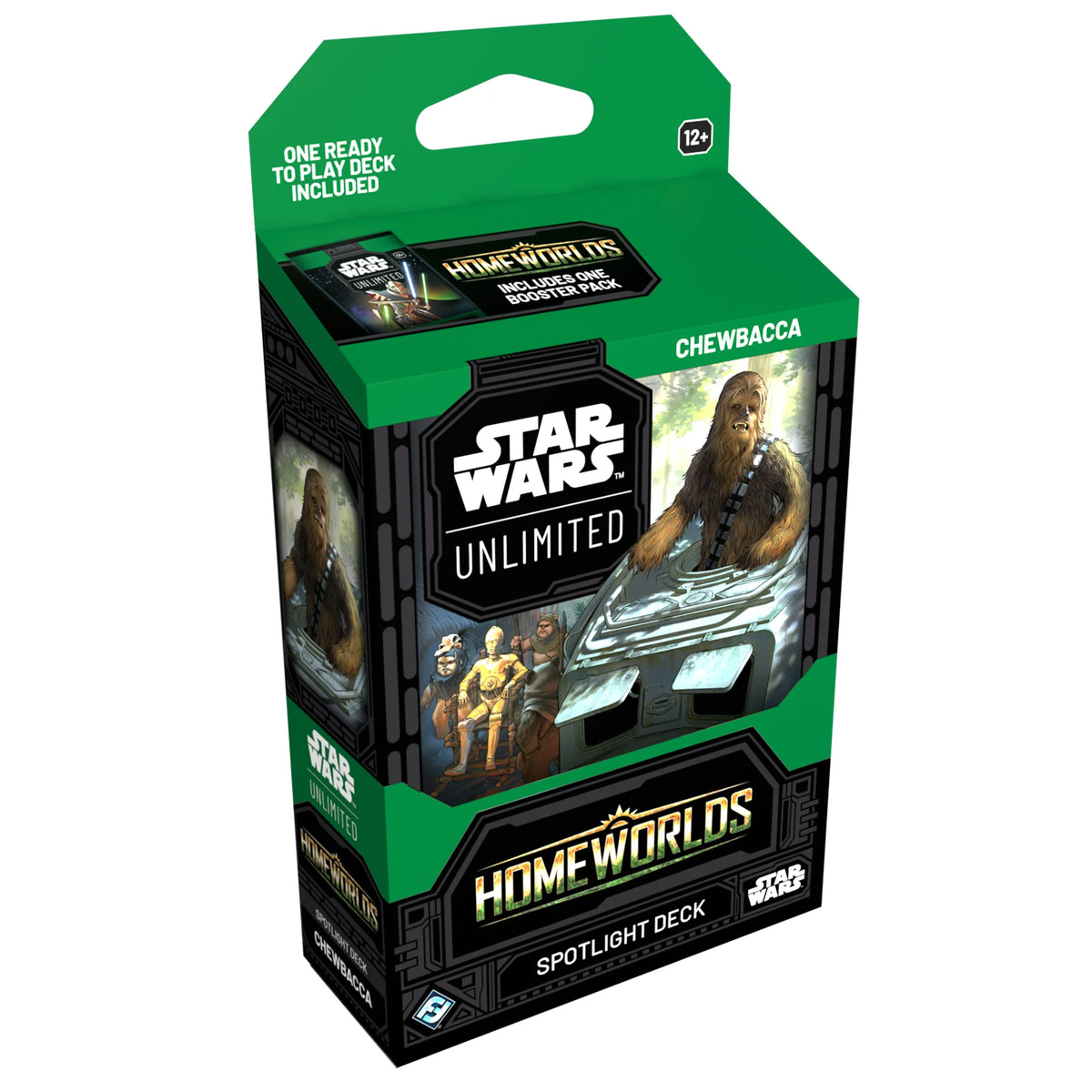 PRE-ORDER: Star Wars Unlimited: Spot Light Deck - Chewbacca (Expected Release on  October 9, 2026)