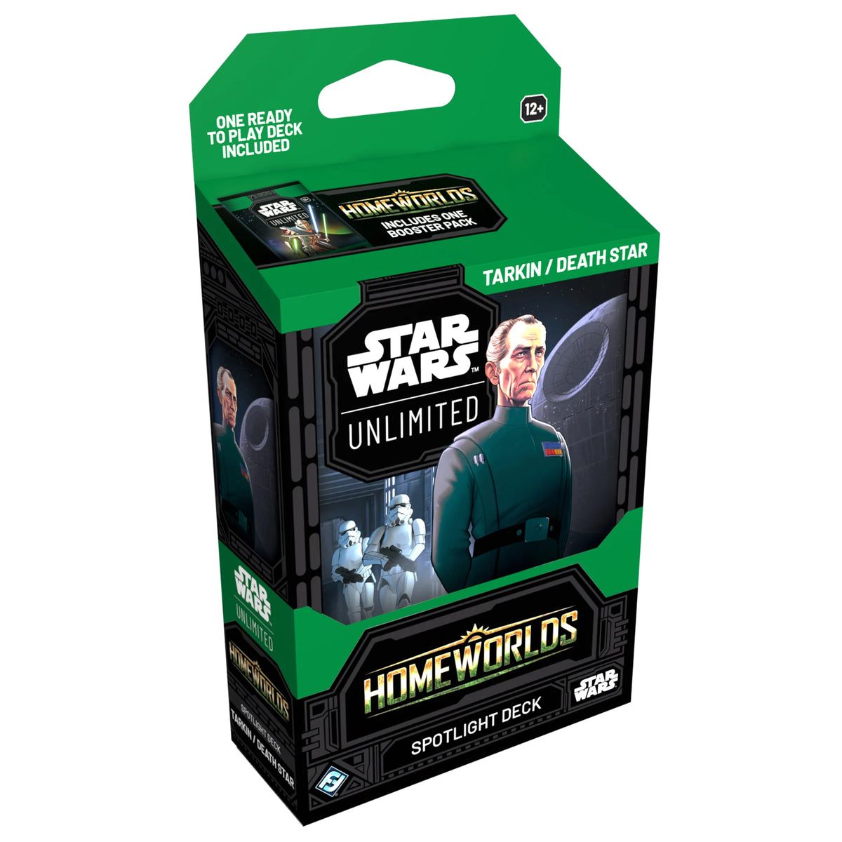 PRE-ORDER: Star Wars Unlimited: Spot Light Deck - Tarkin / Death Star(Expected Release on  October 9, 2026)