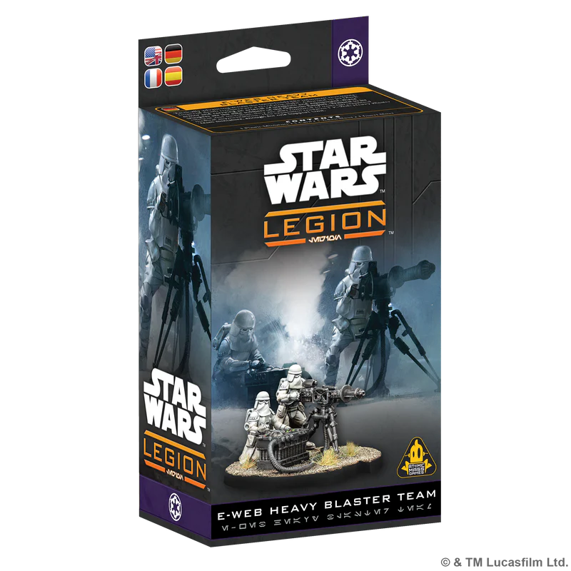 Star Wars: Legion – E-Web Heavy Blaster Team