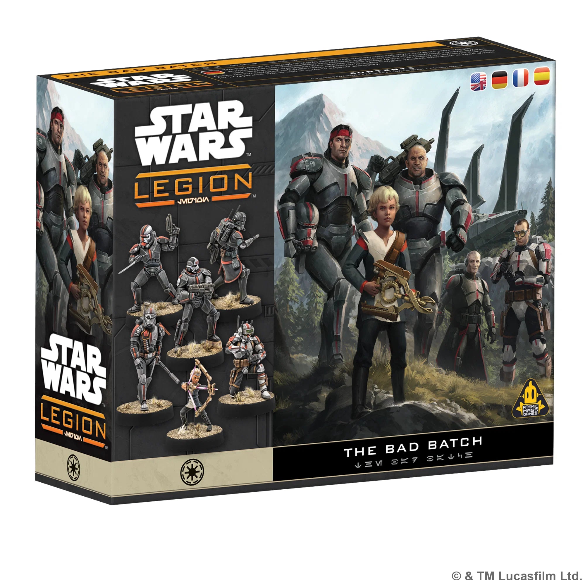 Star Wars: Legion - Bad Batch