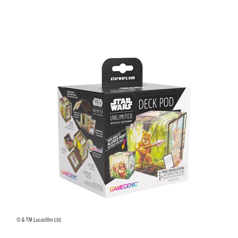 PRE-ORDER: Star Wars Unlimited: Homeworlds - Ewoks Deck Pod (Expected Release on  October 9, 2026)