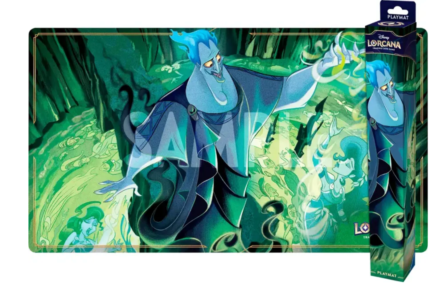 Disney Lorcana Reign Of Jafar Playmat- Hades