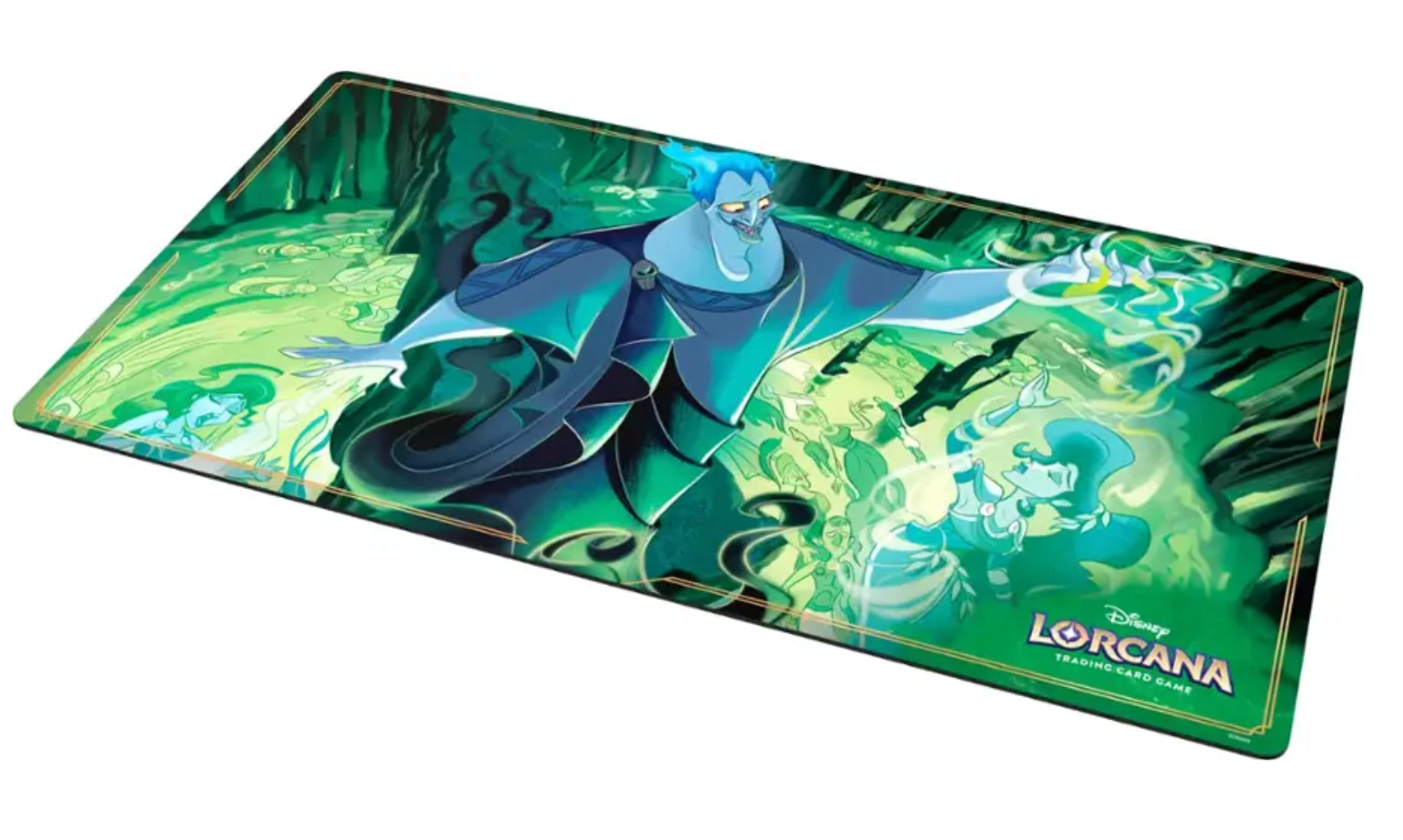 Disney Lorcana Reign Of Jafar Playmat- Hades