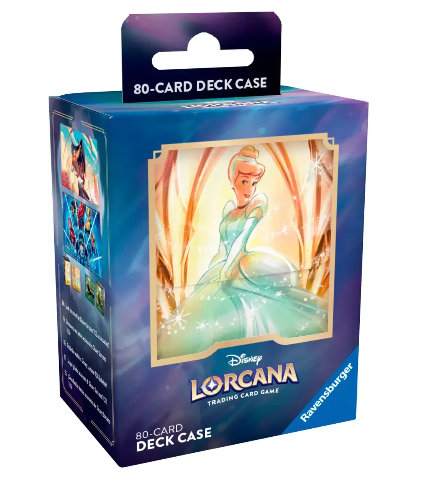 Disney Lorcana TCG Archazia's Island Deck Box Cinderella