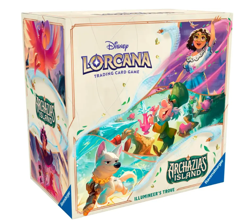 Disney Lorcana Archazia's Island Illumineer's Trove
