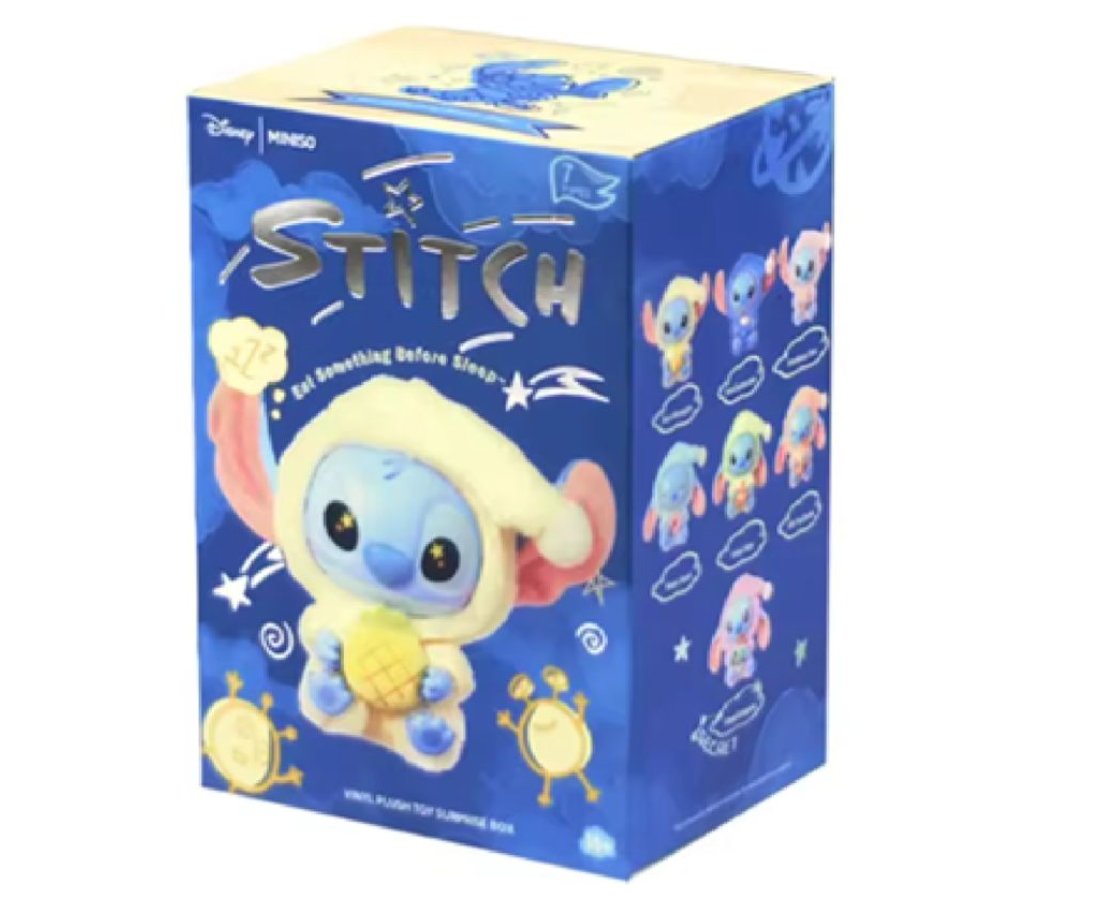 Miniso Disney Stitch Eat Something Before Sleep Surprise Box