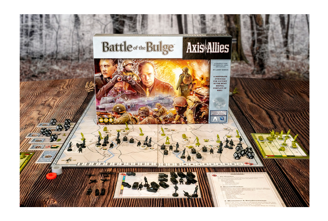 Axis & Allies: Battle Of The bulge