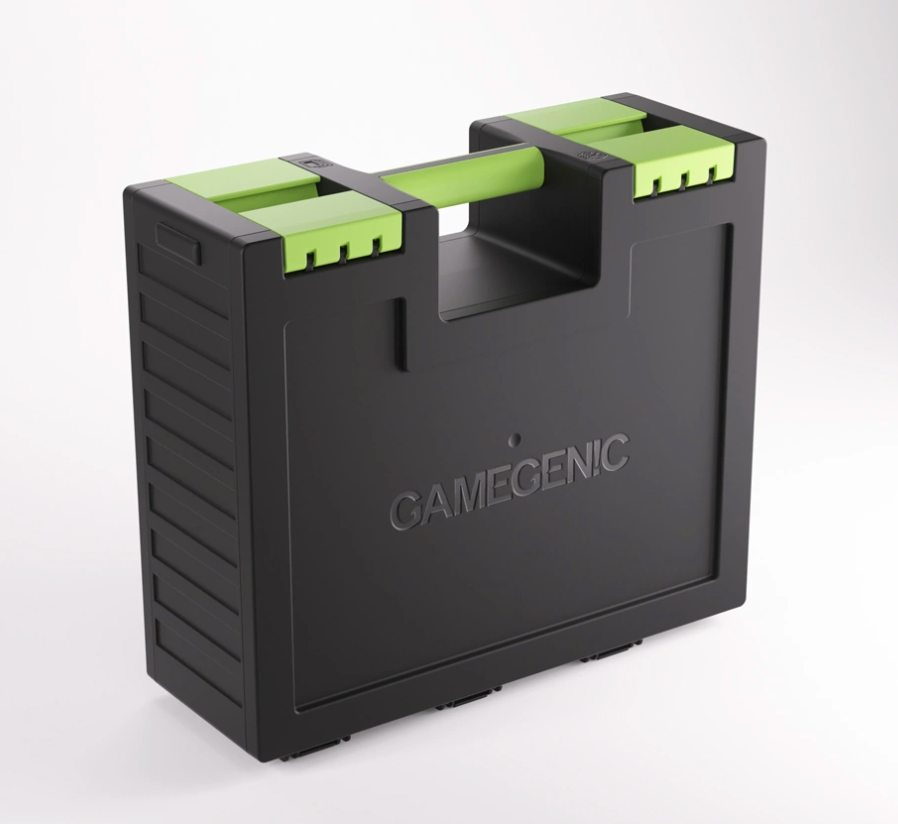 Gamegenic Game Castle Black/Green