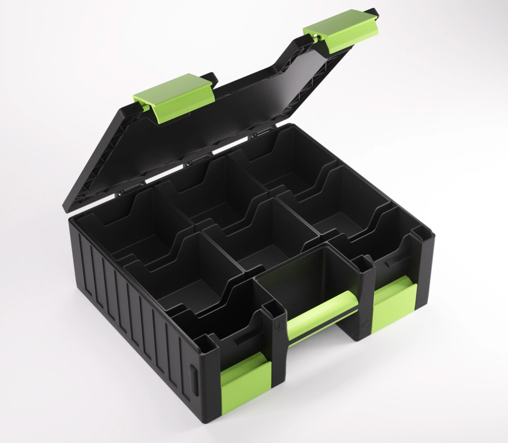 Gamegenic Game Castle Black/Green
