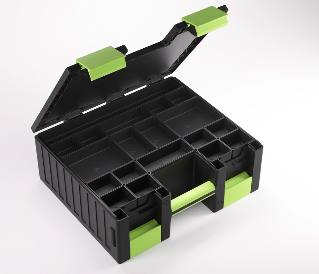 Gamegenic Game Castle Black/Green