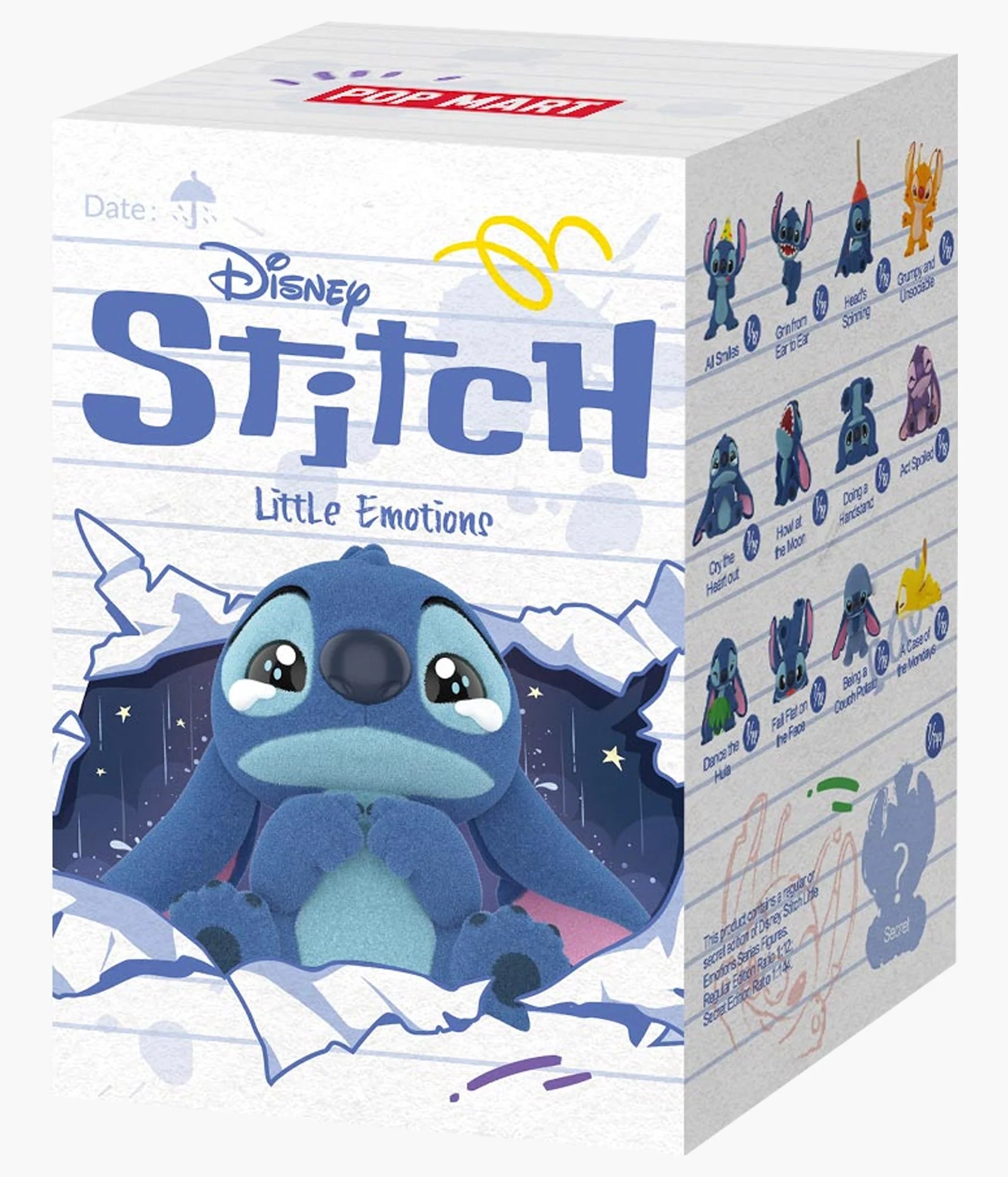 Stitch Little Emotions Blind Box