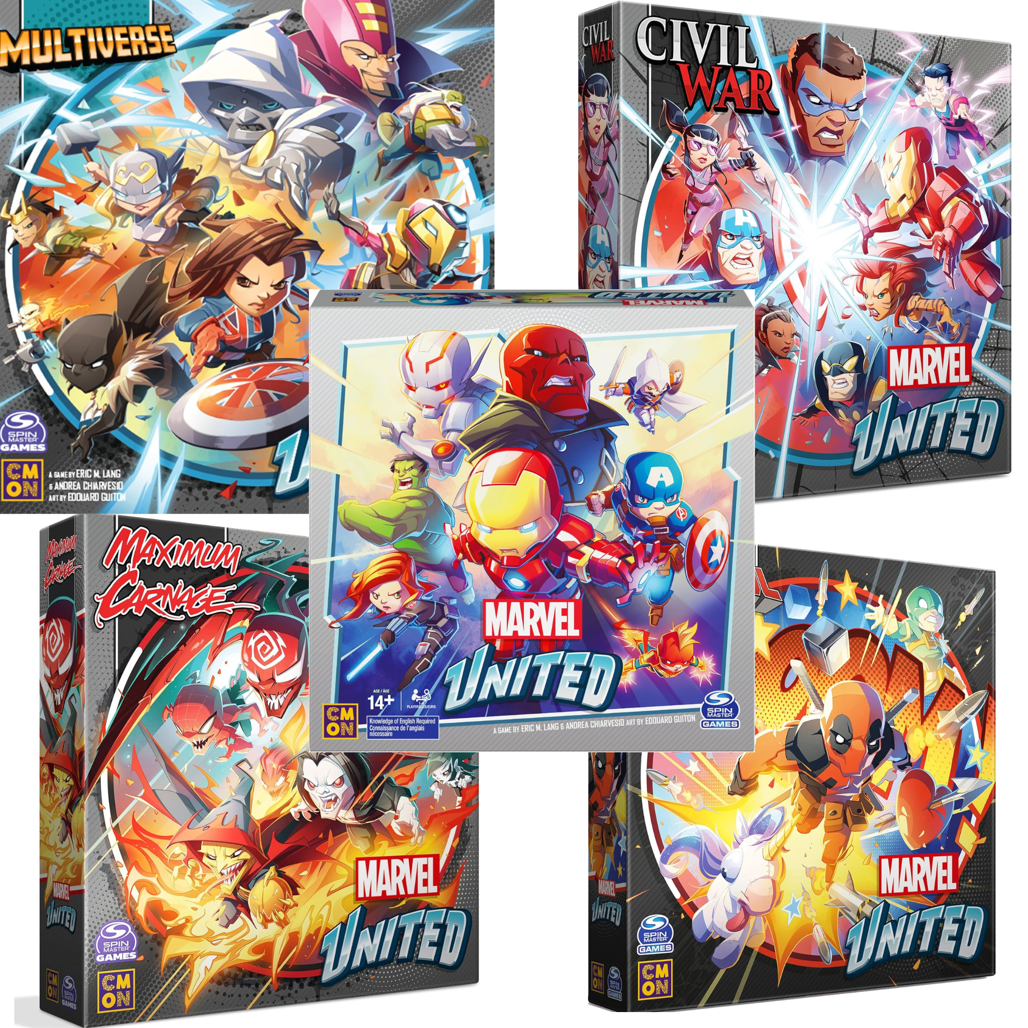 Marvel United Super Bundle