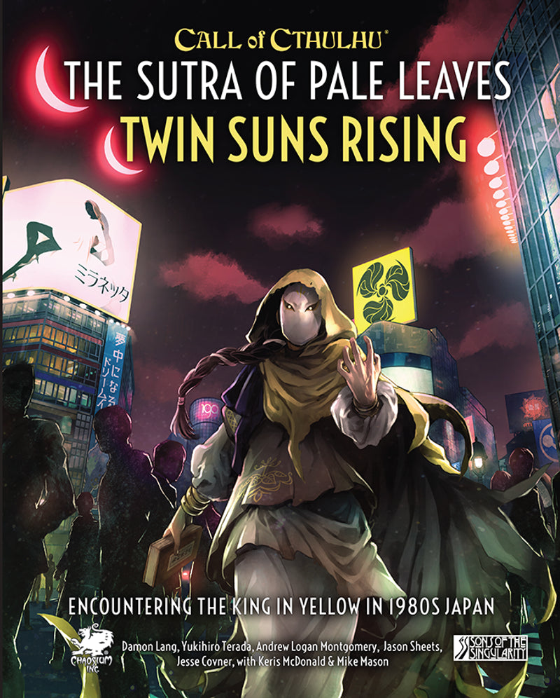 Call Of Cthulhu: Sutra Of Pale Leaves - Twin Suns Rising