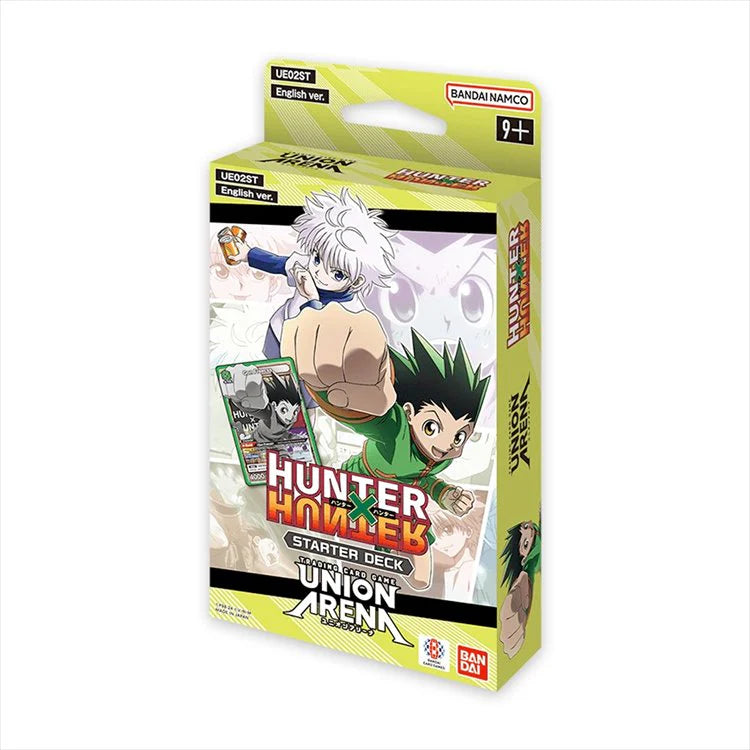 Union Arena TCG: Hunter X Hunter Starter Deck