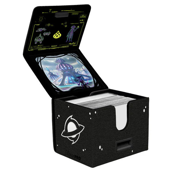Magic The Gathering CCG: Edge Of Eternities Premium Alcove Edge Deck Box - Blue