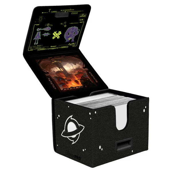 Magic The Gathering CCG: Edge Of Eternities Premium Alcove Edge Deck Box - Red