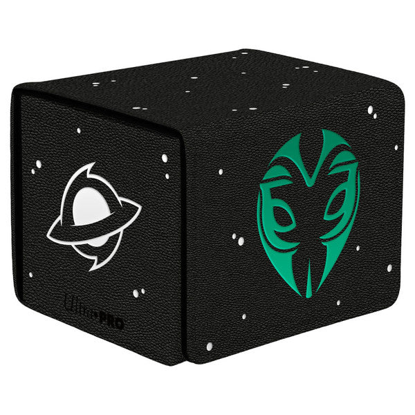 Magic The Gathering CCG: Edge Of Eternities Premium Alcove Edge Deck Box - Green