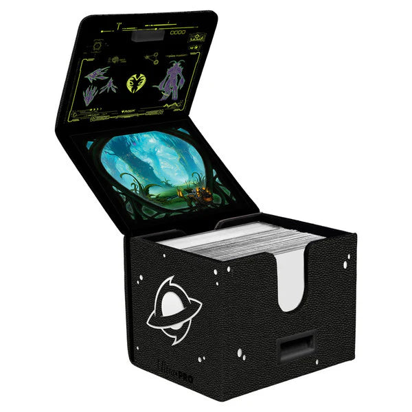 Magic The Gathering CCG: Edge Of Eternities Premium Alcove Edge Deck Box - Green