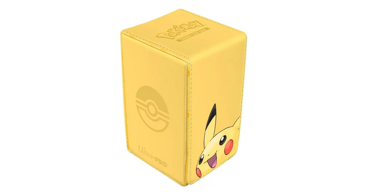 Pokemon TCG: Pikachu Alcove Tower Deck Box