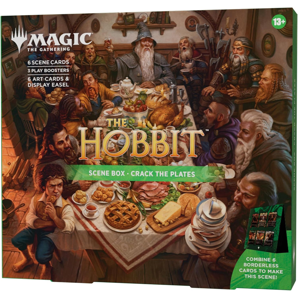 PRE-ORDER: Magic the Gathering: The Hobbit - Scene Box: Crack the Plates (Expected Release August 14, 2026)