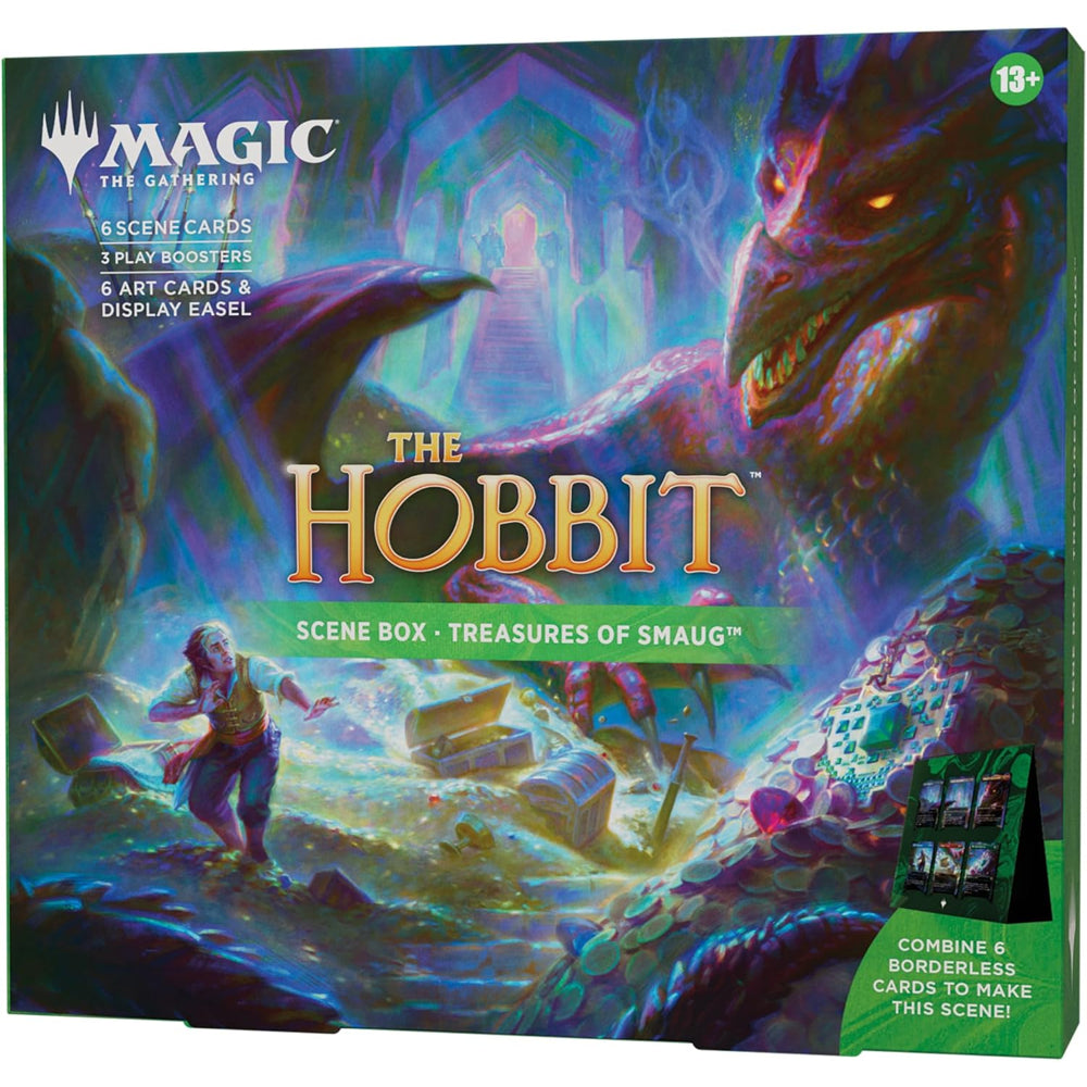 PRE-ORDER: Magic the Gathering: The Hobbit - Scene Box: Treasures of Smaug (Expected Release August 14, 2026)