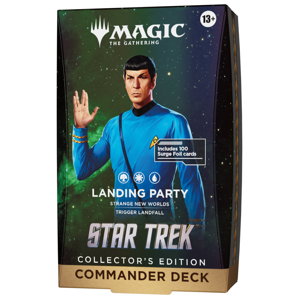PRE-ORDER: Magic the Gathering: Star Trek - Collector Commander Deck - Landing Party (Expected Release November 13, 2026)