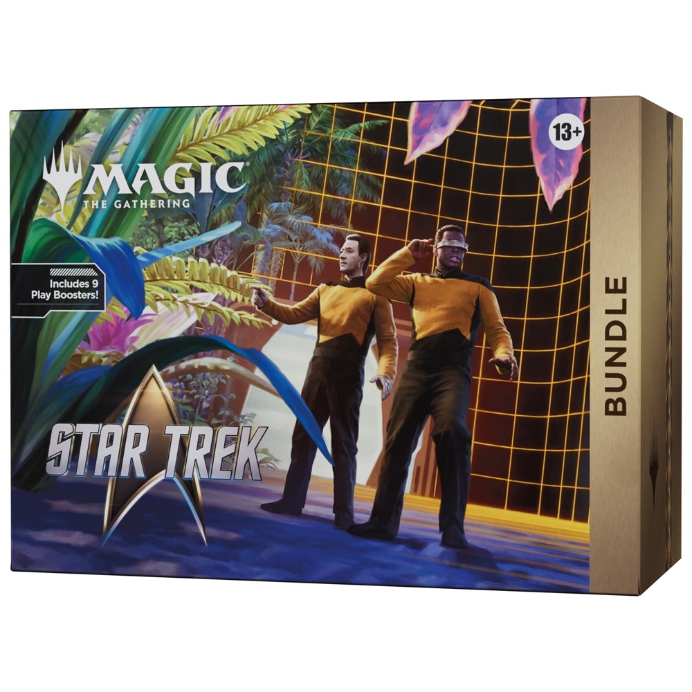 PRE-ORDER: Magic the Gathering: Star Trek - Bundle (Expected Release November 13, 2026)
