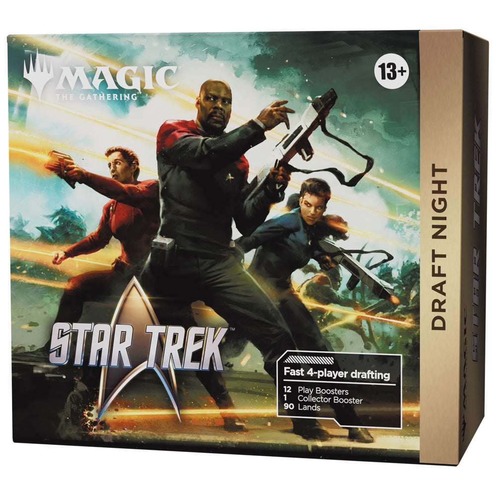 PRE-ORDER: Magic the Gathering: Star Trek - Draft Night (Expected Release November 13, 2026)