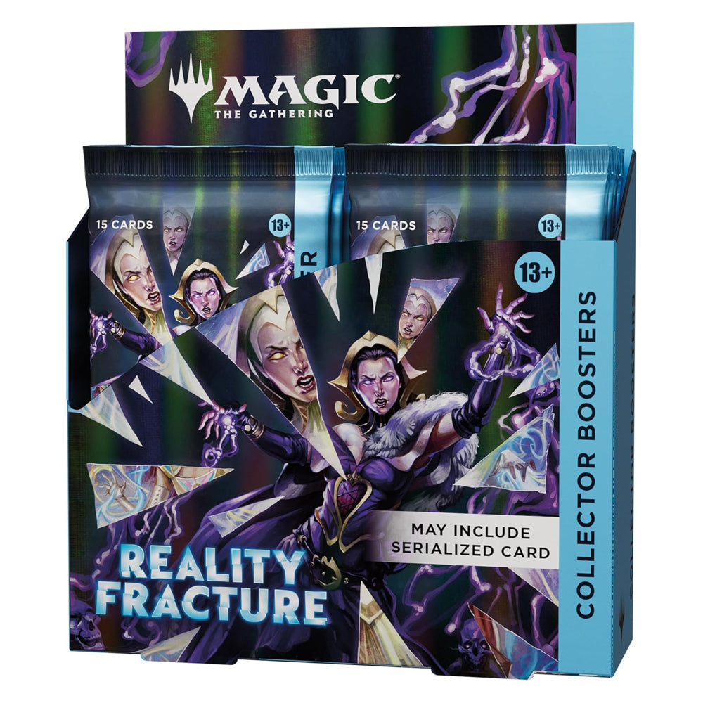 PRE-ORDER: Magic the Gathering: Reality Fracture - Collector Booster Box (Expected Release October 02, 2026)