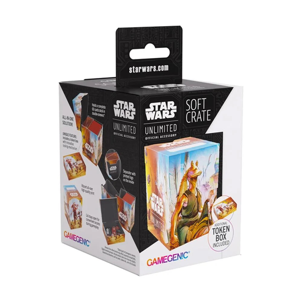 PRE-ORDER: Star Wars Unlimited: Homeworlds - Jar Jar Binks Soft Crate (Expected Release on  October 9, 2026)