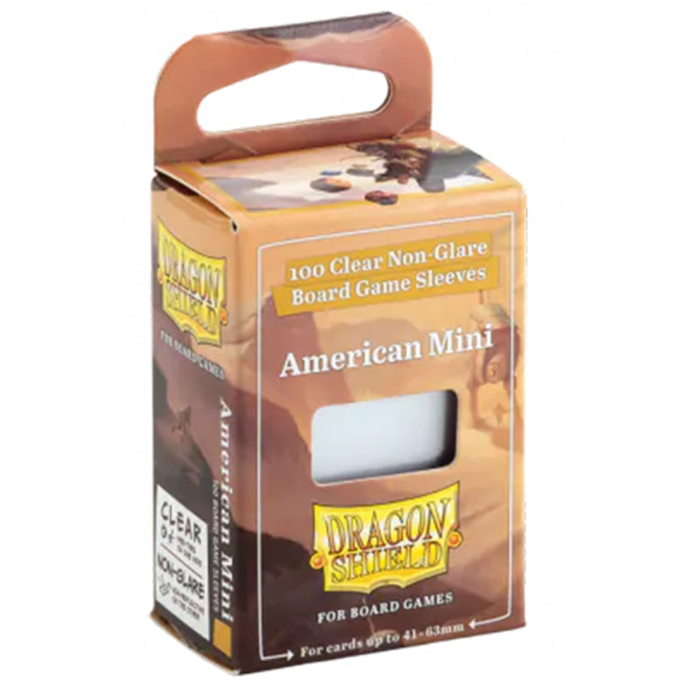 Mini American Board Game Sleeves