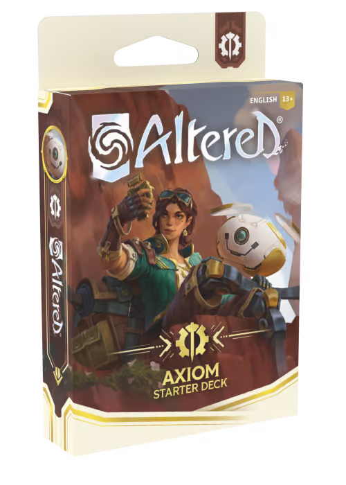 Altered: Starter Deck Axiom