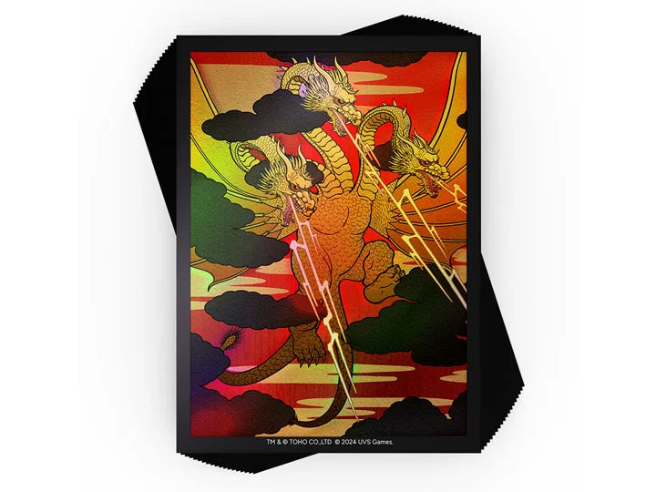 Godzilla Sleeves: King Ghidorah