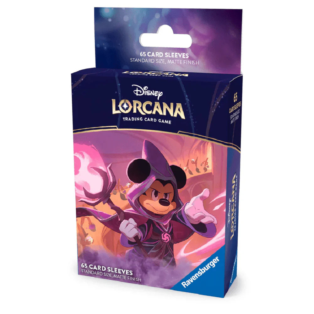 Disney Lorcana Card Sleeves- Sorcerer Mickey