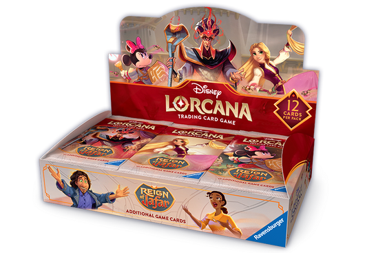 PRE-ORDER: Lorcana - Reign of Jafar Booster Box (Expected Release June 6, 2025)