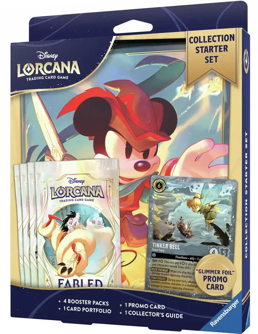 Disney Lorcana TCG: Collection Starter Set