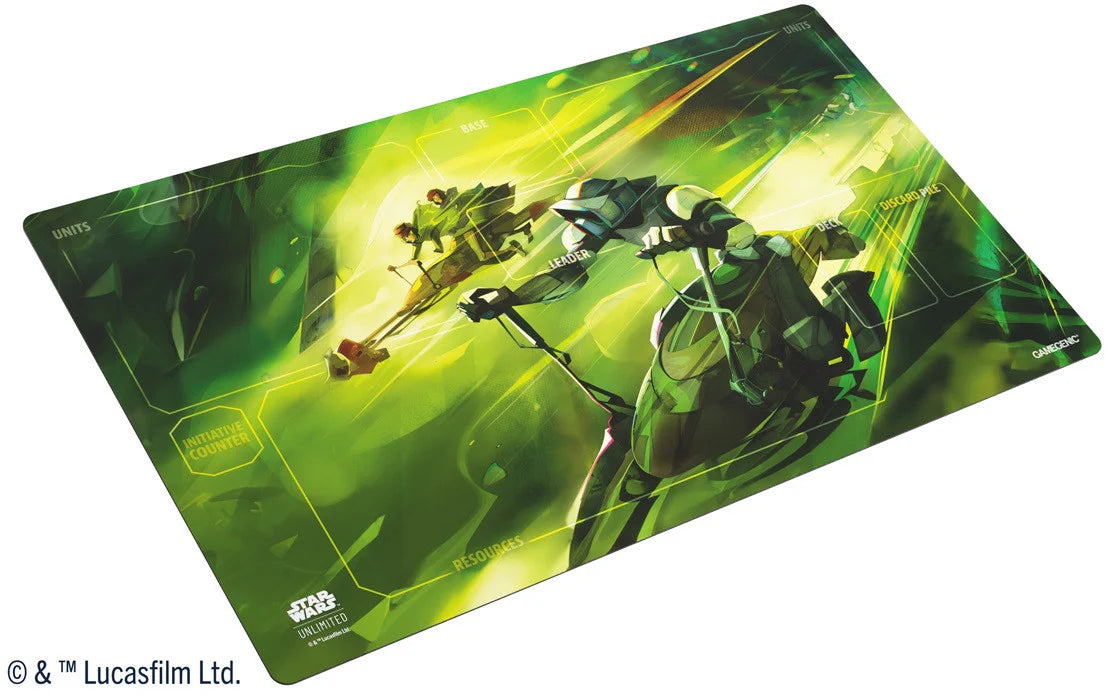 Star Wars Unlimited: Twilight of the Republic, Gamemat Speeder Bike