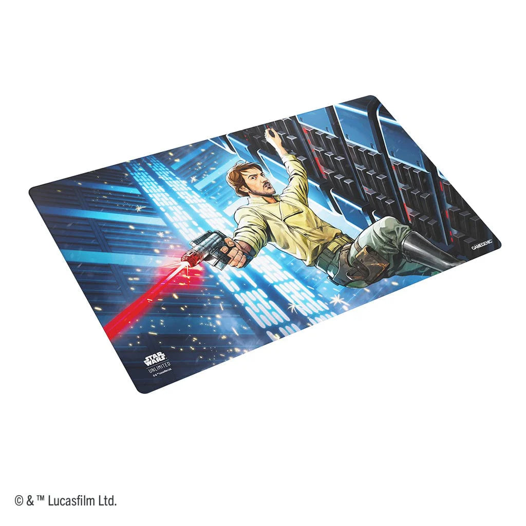 PRE-ORDER: Star Wars Unlimited: Cassian Andor Game Mat (Expected Release on November 7, 2025)