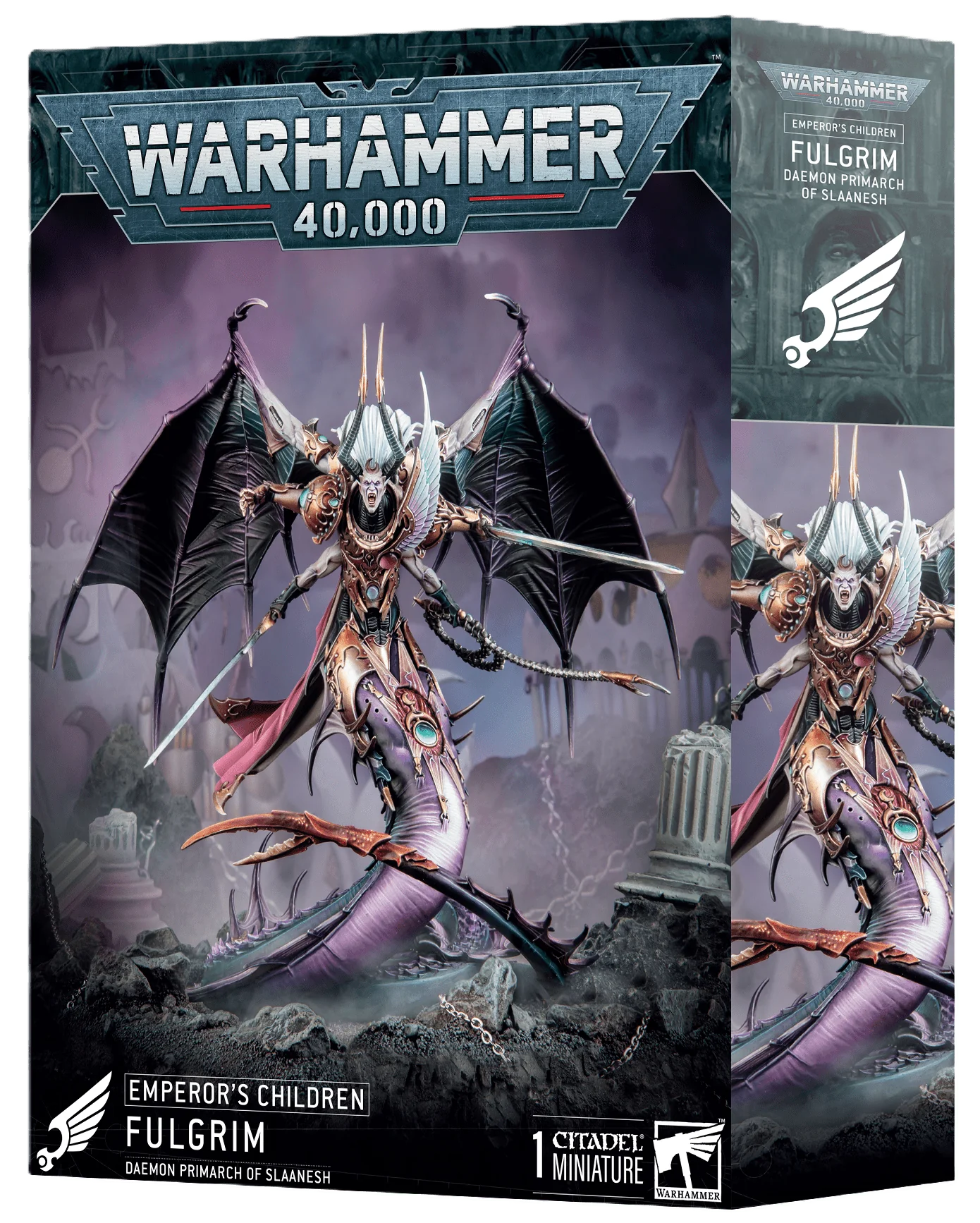 Warhammer 40K - Emperor's Children: Fulgrim