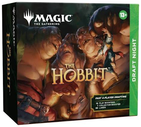 PRE-ORDER: Magic the Gathering: The Hobbit - Draft Night (Expected Release August 18, 2026)