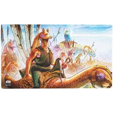 PRE-ORDER: Star Wars Unlimited: Game Mat - Jar Jar Binks (Expected Release on  October 9, 2026)