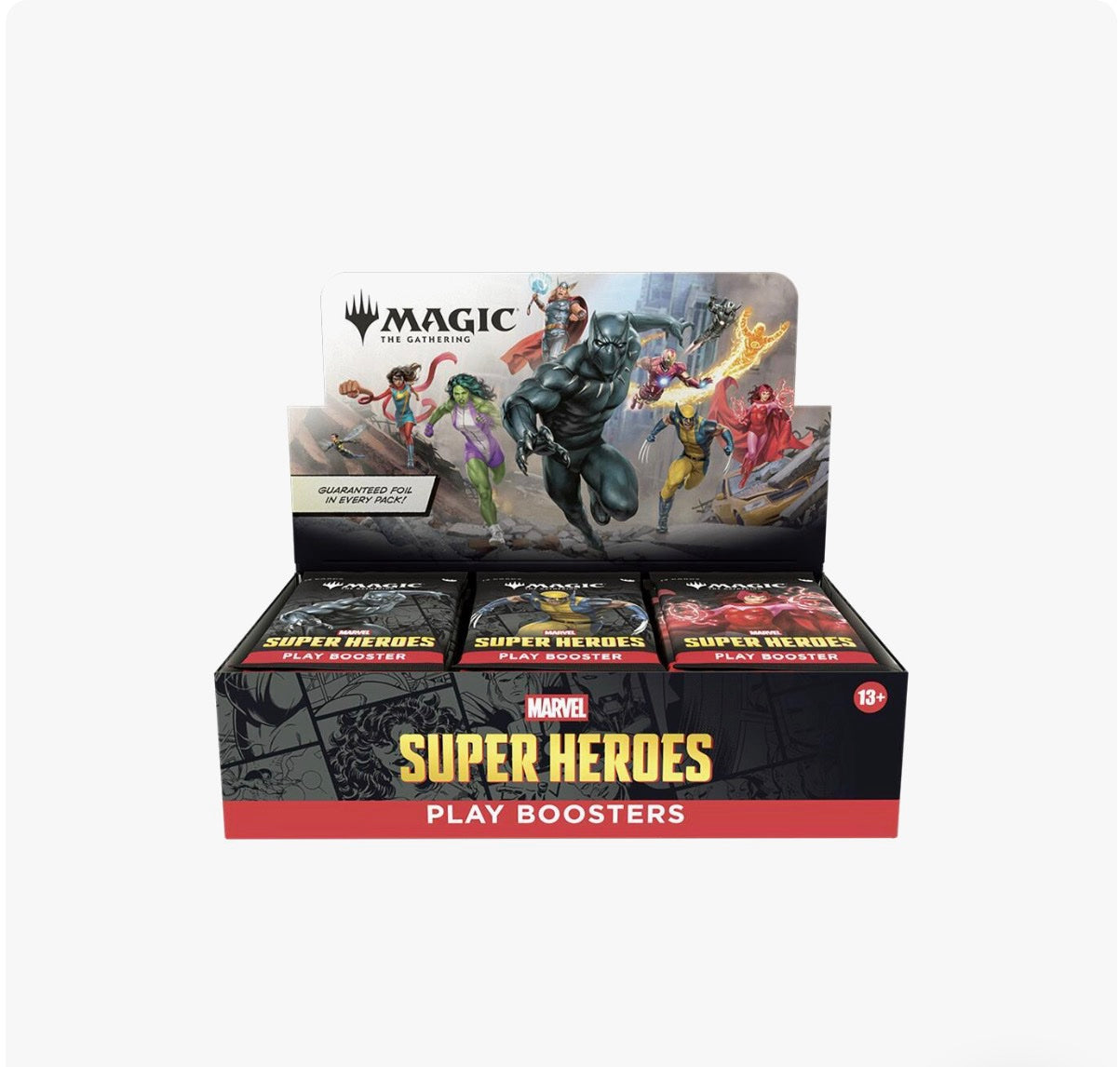 PRE-ORDER: Magic the Gathering: Marvel - Super Heroes Play Booster Box (Expected Release June 26, 2026)