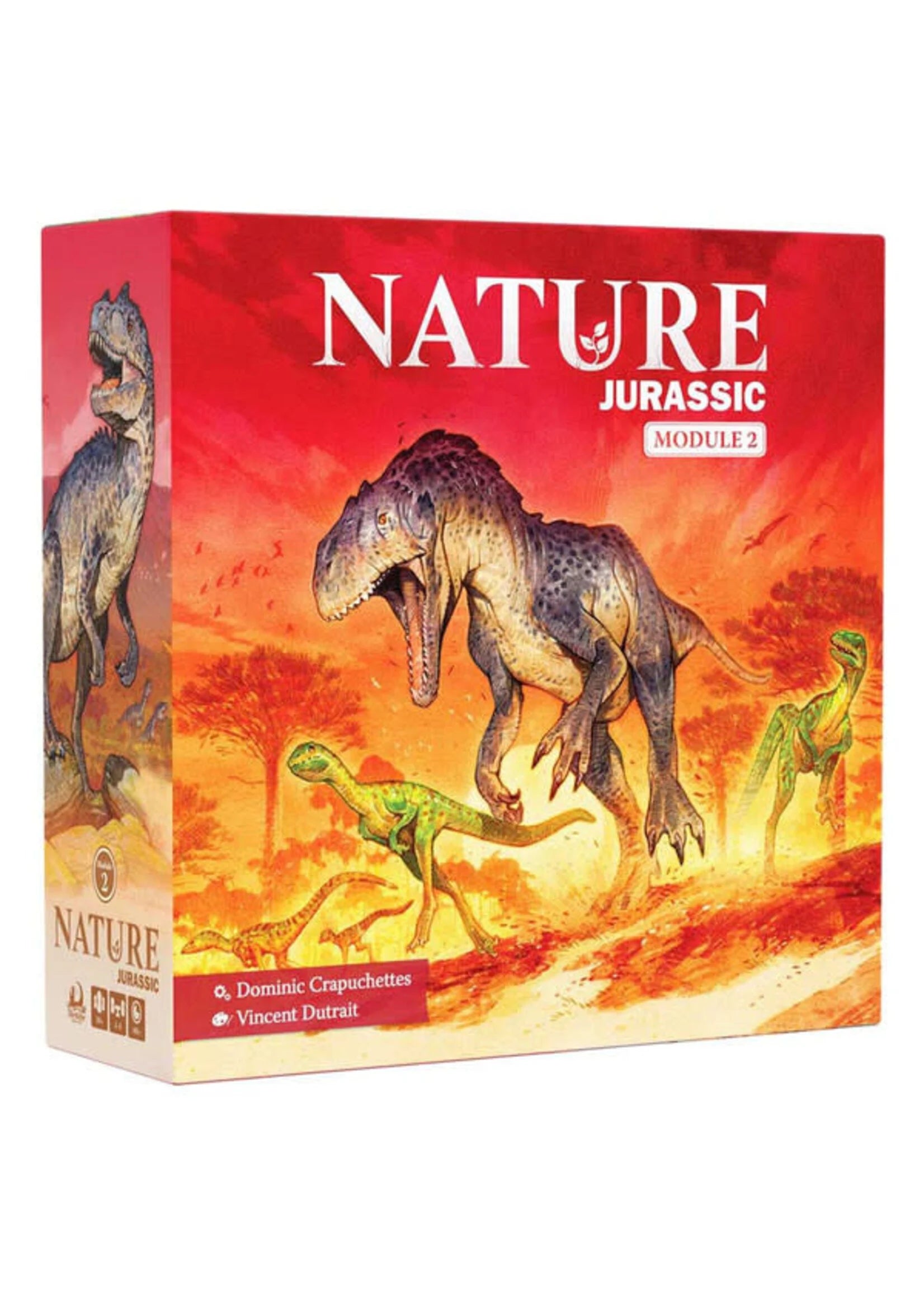 Nature: Jurassic Module Expansion
