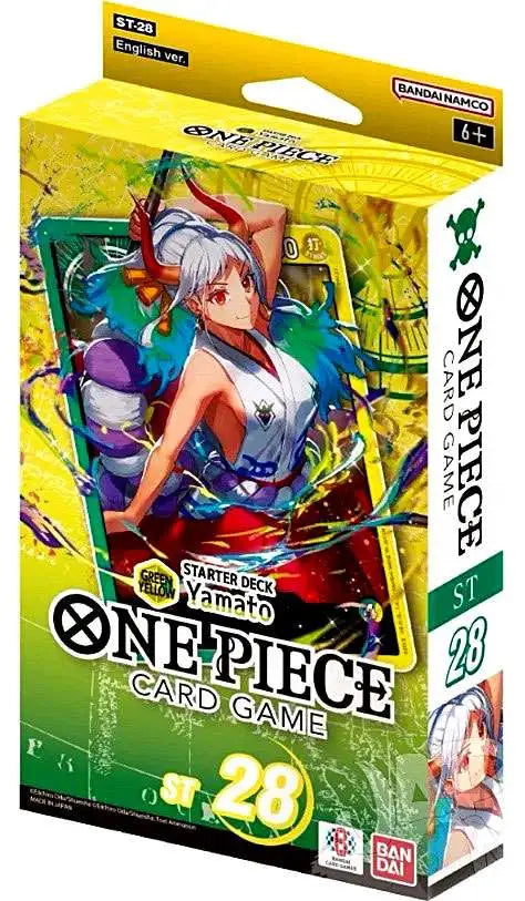 One Piece TCG: (Green-Yellow) Yamato - Starter Deck ST-28