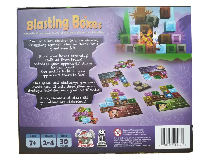 Blasting Boxes