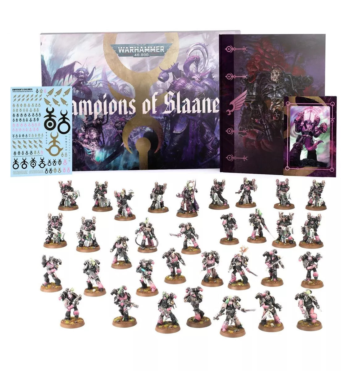 Warhammer 40k: Emperor's Children, Champions Of Slanesh Box