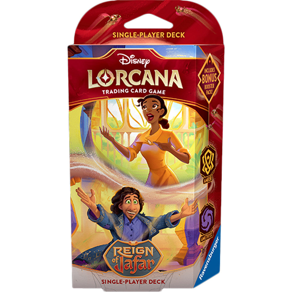 Disney Lorcana Reign Of Jafar Starter Deck- A Harmonious Team